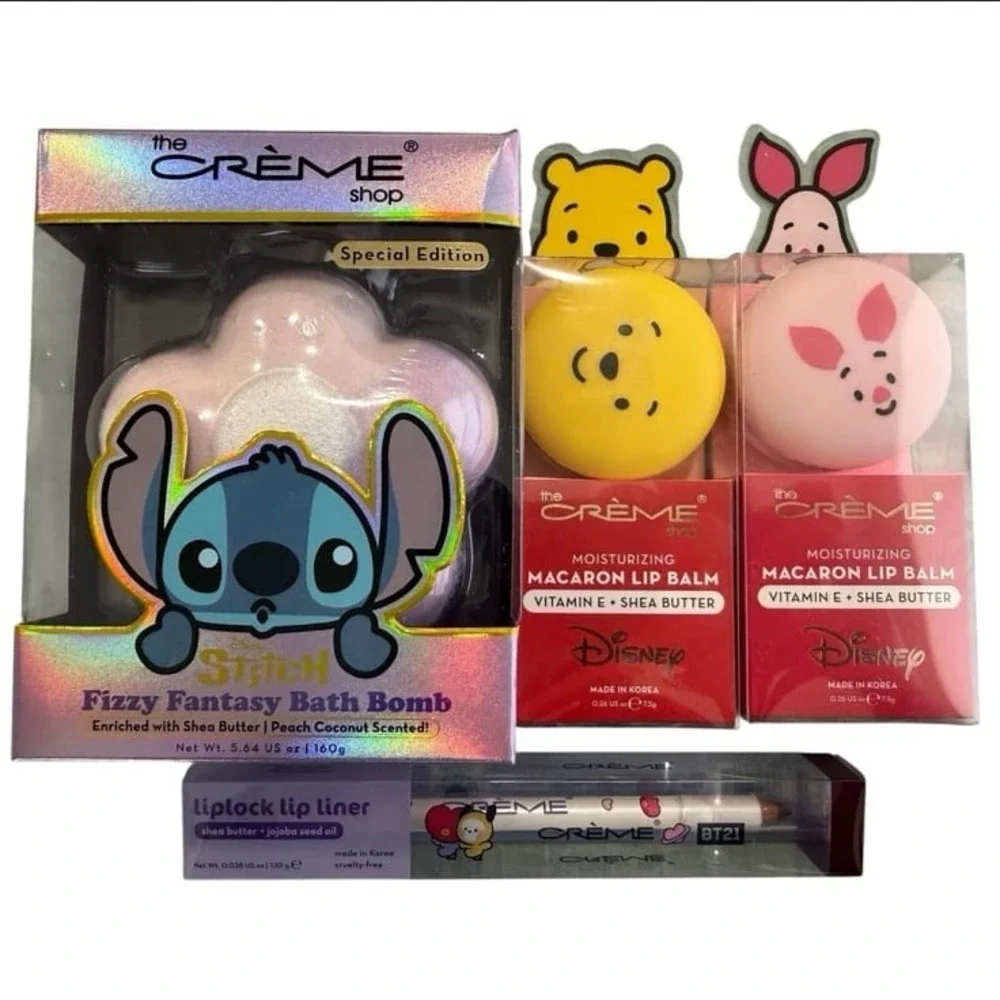The Crème Shop Beauty Bundle Set - 4 items‎